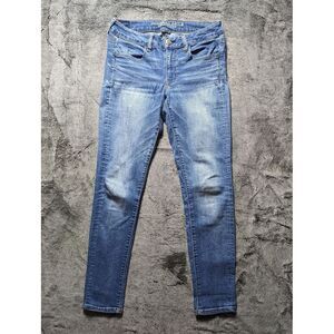 American Eagle Super Stretch Jegging Women's Size 6 Regular Medium Wash